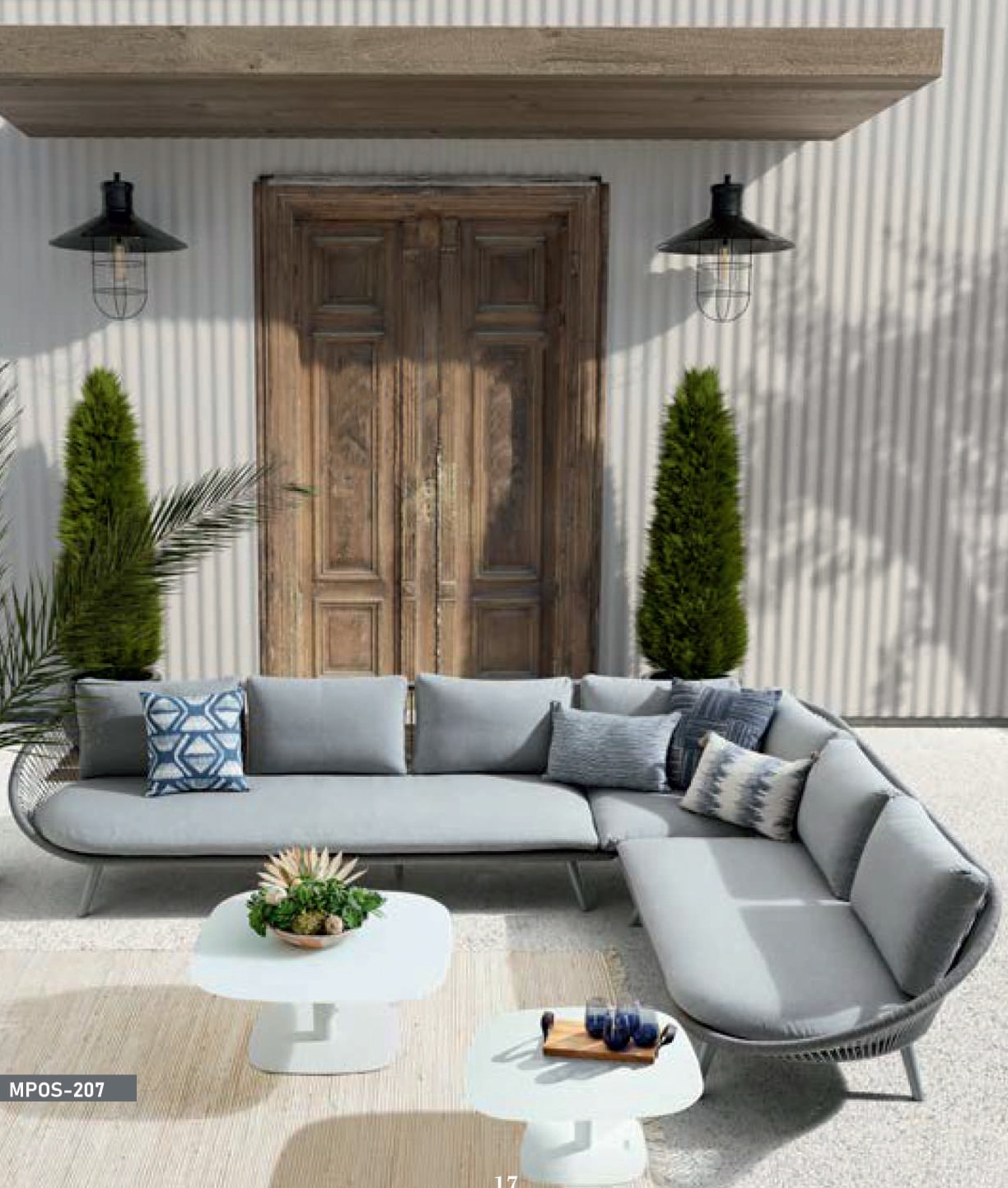 Outdoor Sofa Set