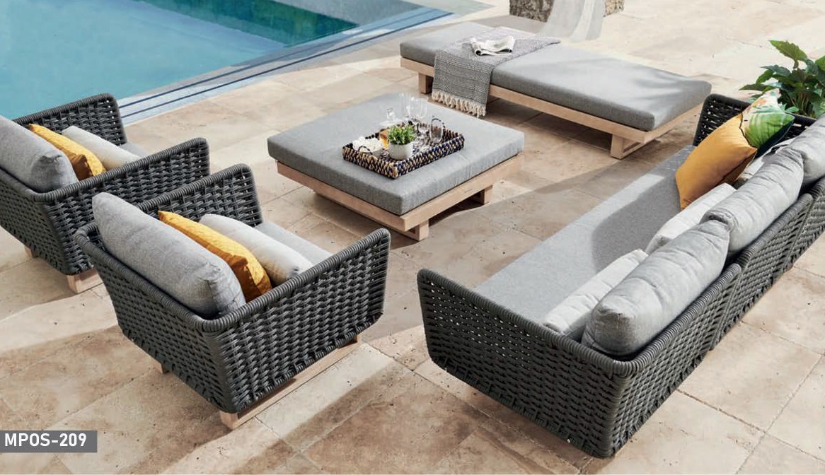 Outdoor Sofa Set