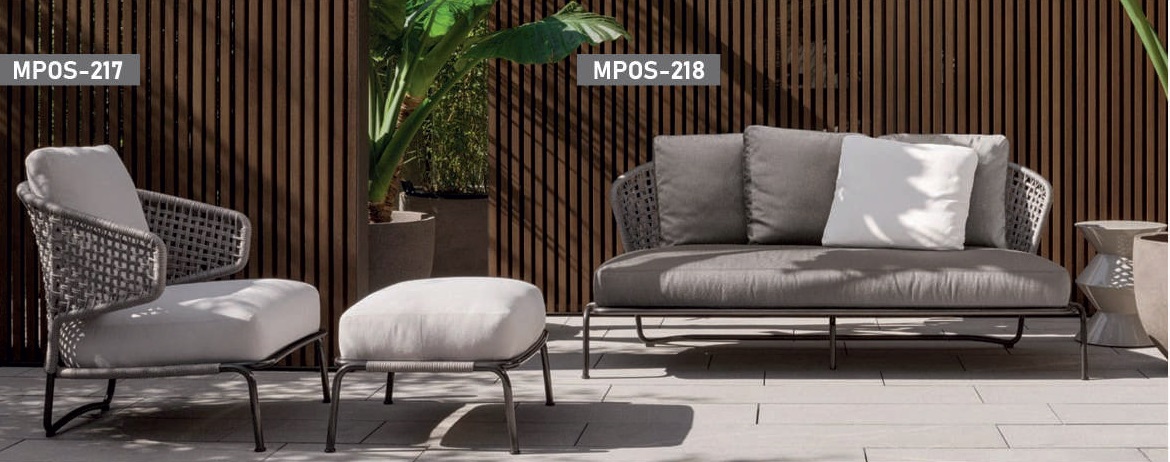 Outdoor Sofa Set