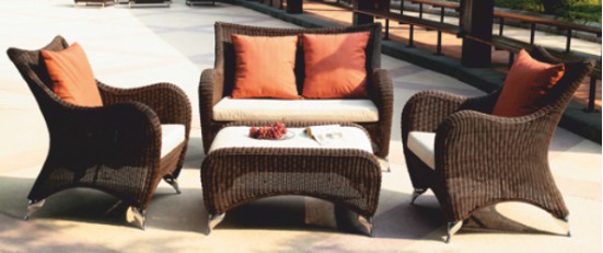 Outdoor Sofa Set
