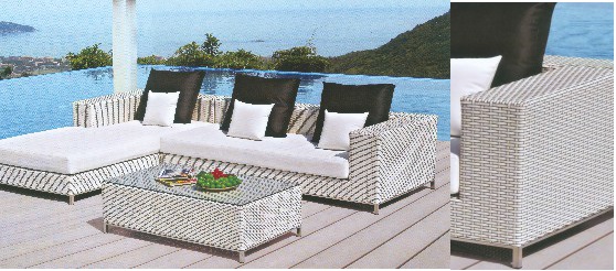Outdoor Sofa Set