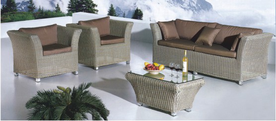 Outdoor Sofa Set