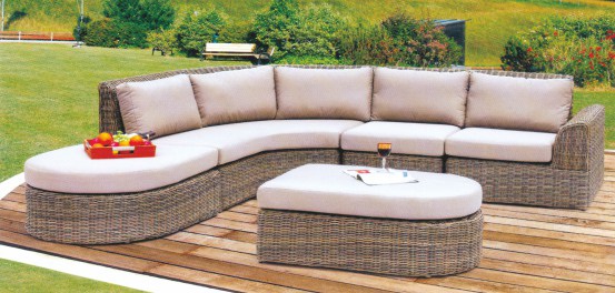 Outdoor Sofa Set