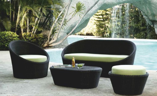 Outdoor Sofa Set