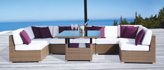 Outdoor Sofa Set