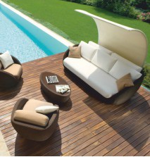 Outdoor Sofa Set