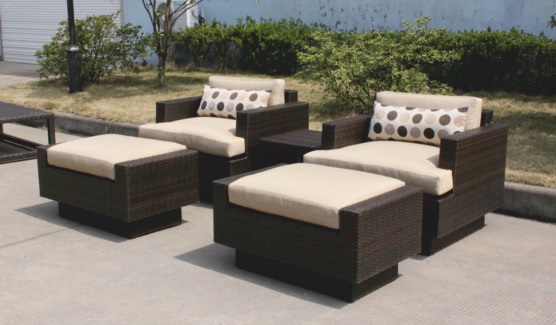 Outdoor Sofa Set