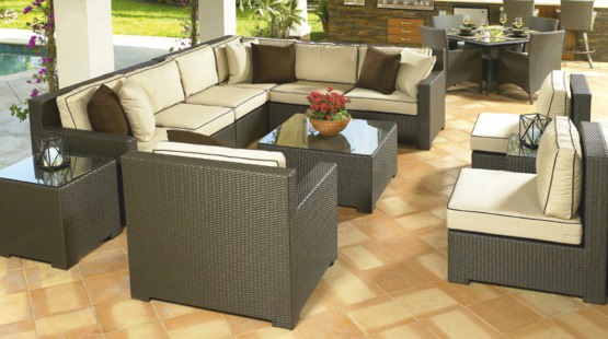 Outdoor Sofa Set