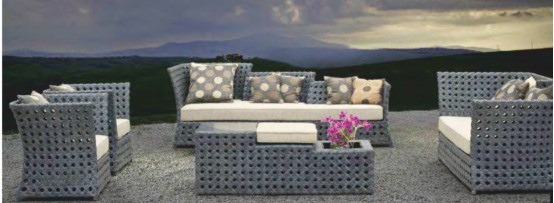 Outdoor Sofa Set