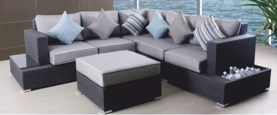 Outdoor Sofa Set