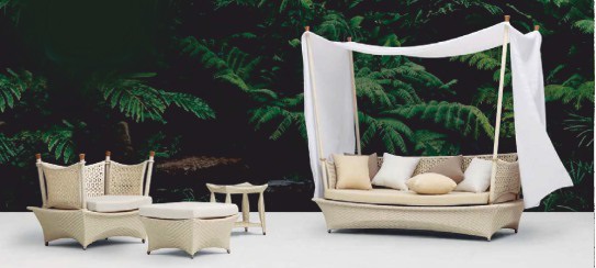Outdoor Sofa Set
