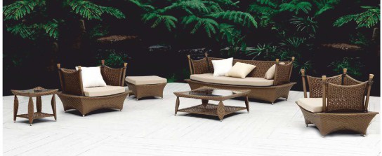 Outdoor Sofa Set
