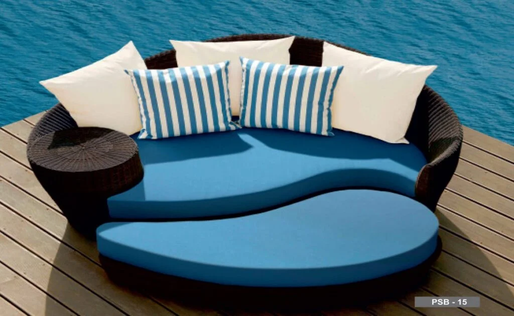 Poolside Bed