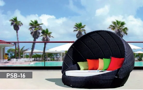 Poolside Bed