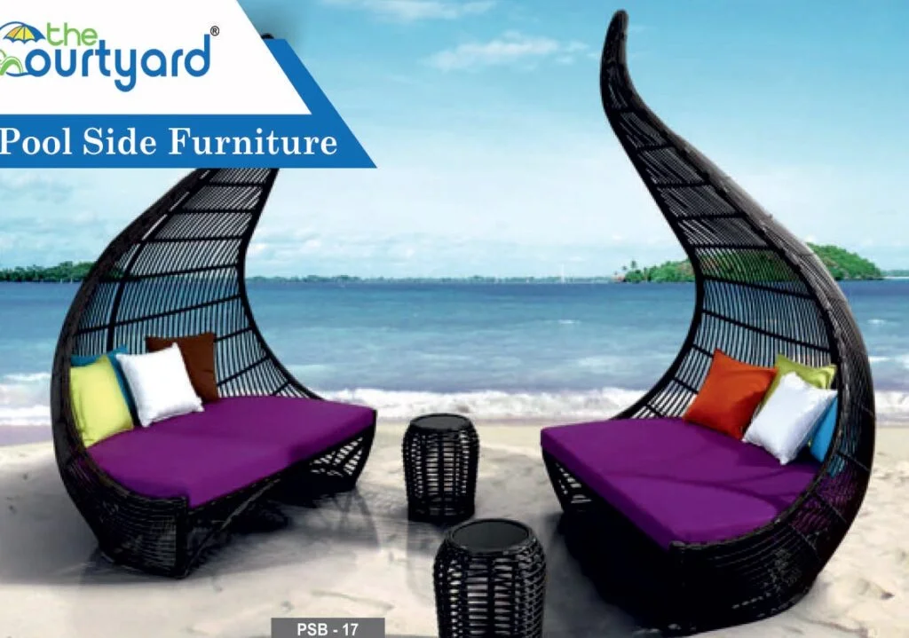 Poolside Bed