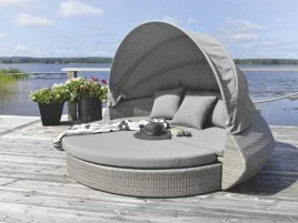 Poolside Bed