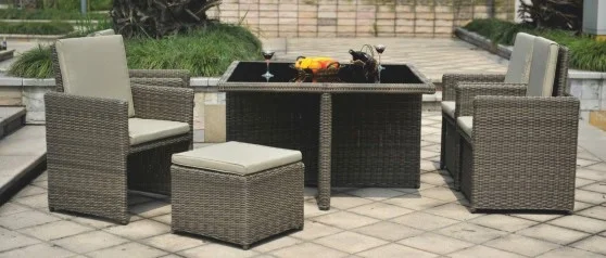 Rattan Dining Set