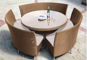 Rattan Dining Set