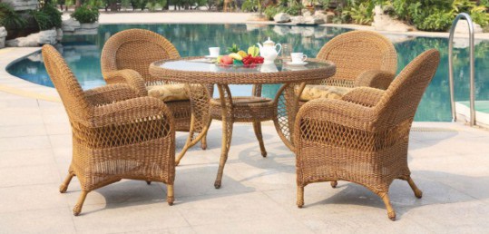 Rattan Dining Set