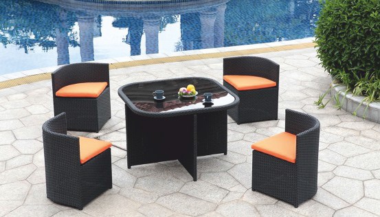 Rattan Dining Set