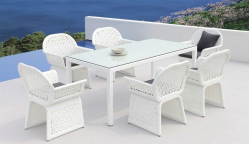 Rattan Dining Set
