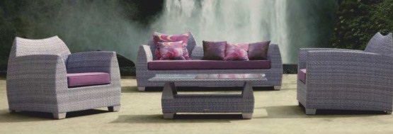 Rattan Sofa Set