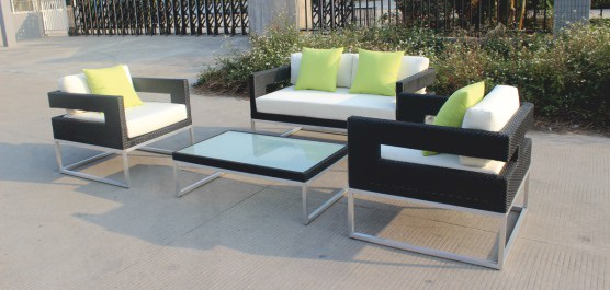 Rattan Sofa Set