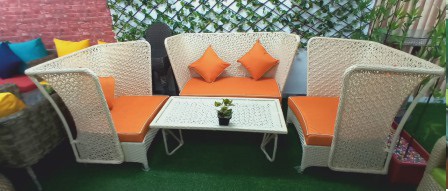 Rattan Sofa Set
