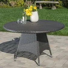 Rattan Table
