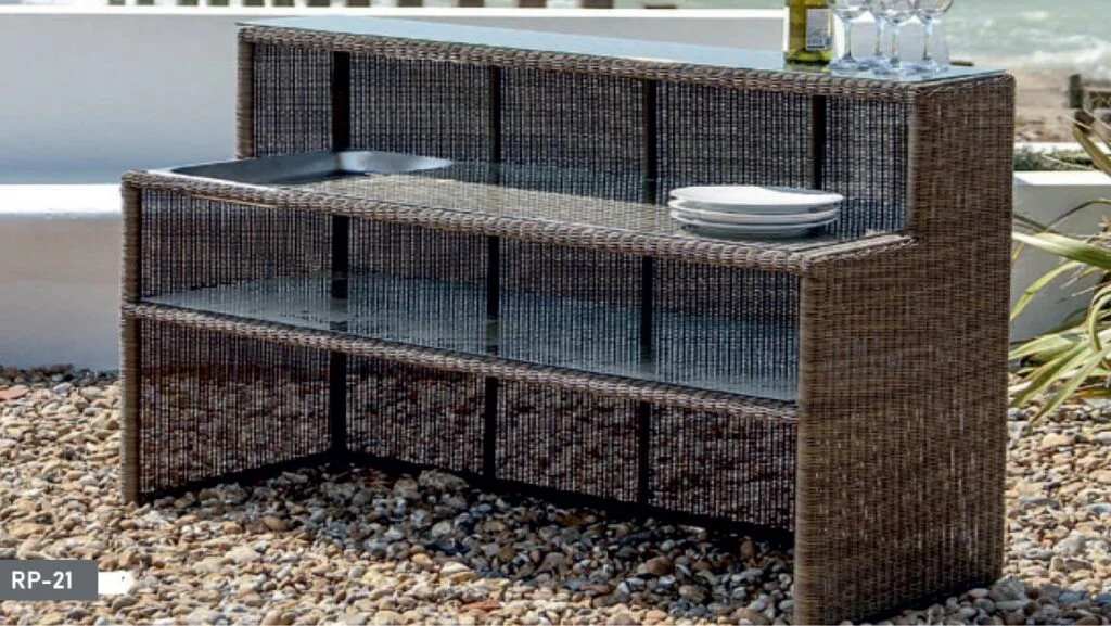 Wicker Bar Furniture