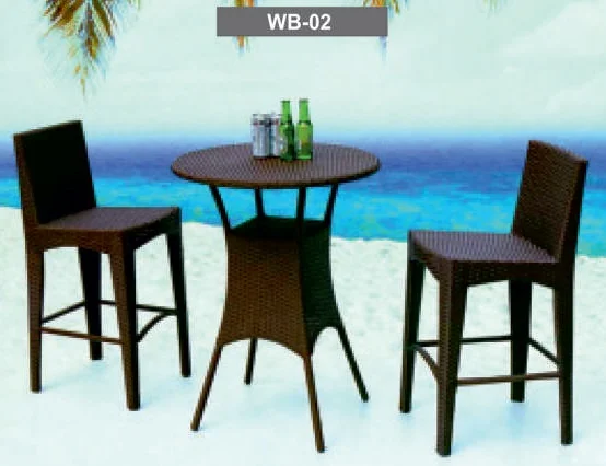Wicker Bar Furniture
