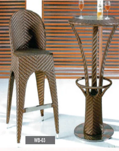 Wicker Bar Furniture