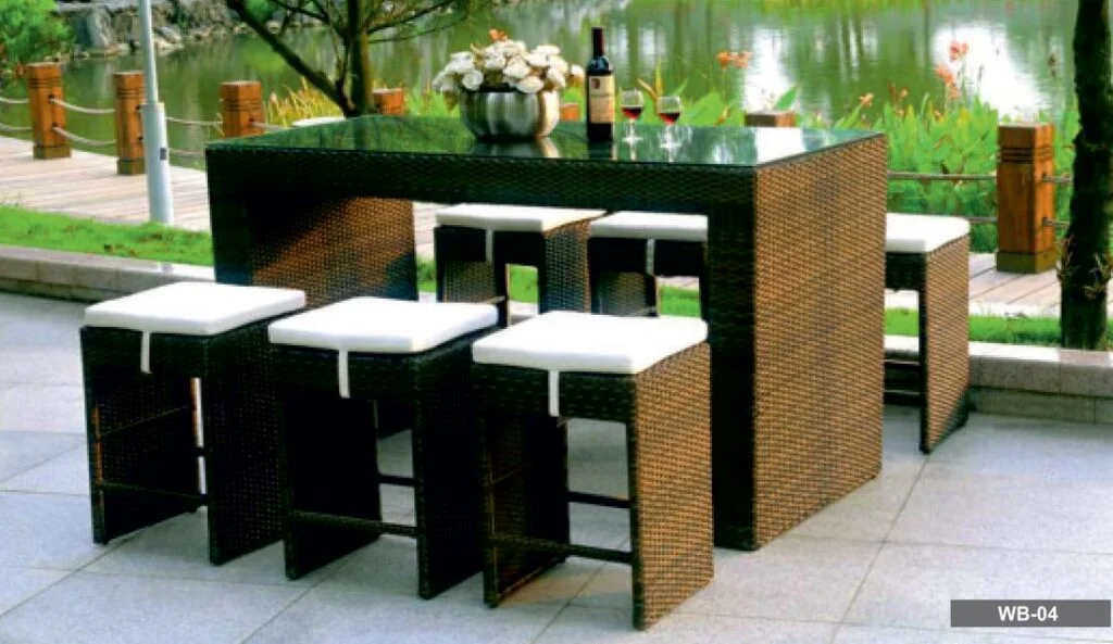 Wicker Bar Furniture