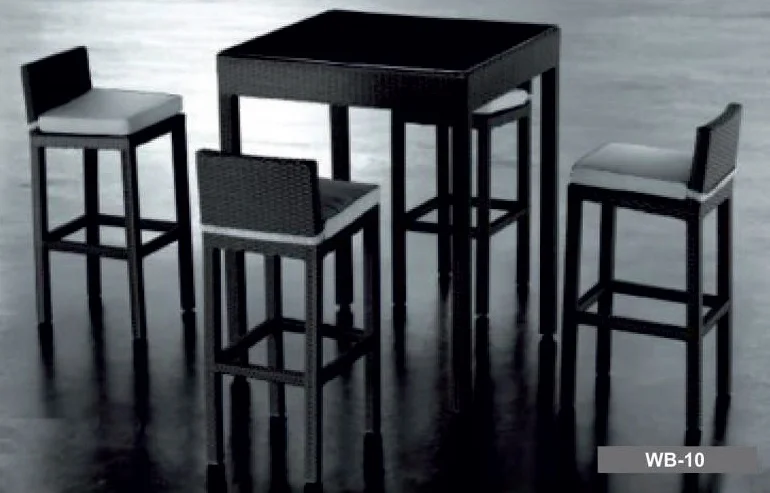 Wicker Bar Furniture