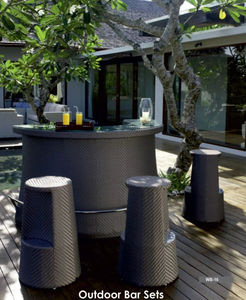 Wicker Bar Furniture