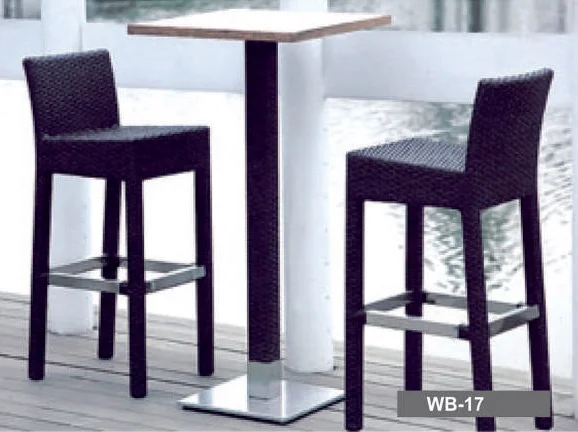 Wicker Bar Furniture