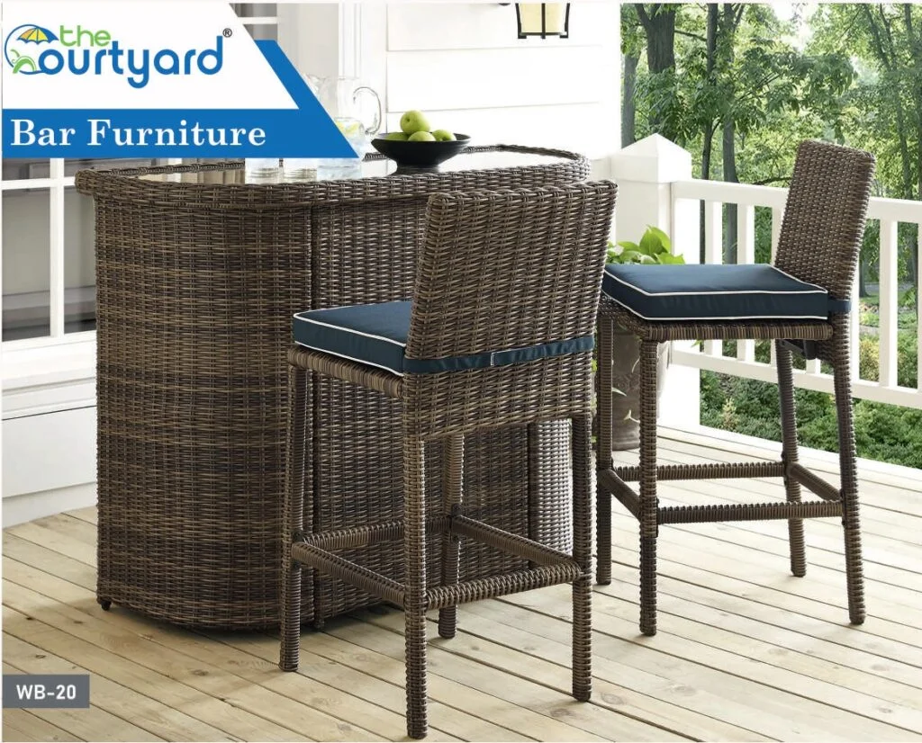 Wicker Bar Furniture