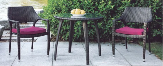 Wicker Dining Set