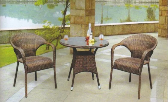 Wicker Dining Set
