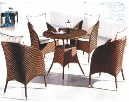 Wicker Dining Set