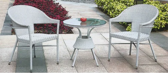 Wicker Dining Set