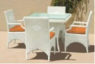 Wicker Dining Set
