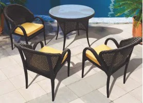 Wicker Dining Set
