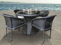 Wicker Dining Set