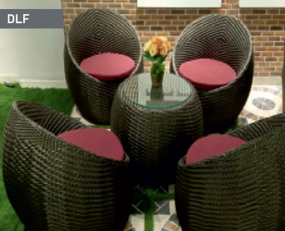 Wicker Dining Set