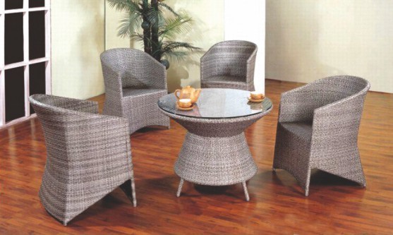 Wicker Dining Set