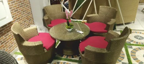 Wicker Dining Set