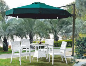 Wicker Dining Set