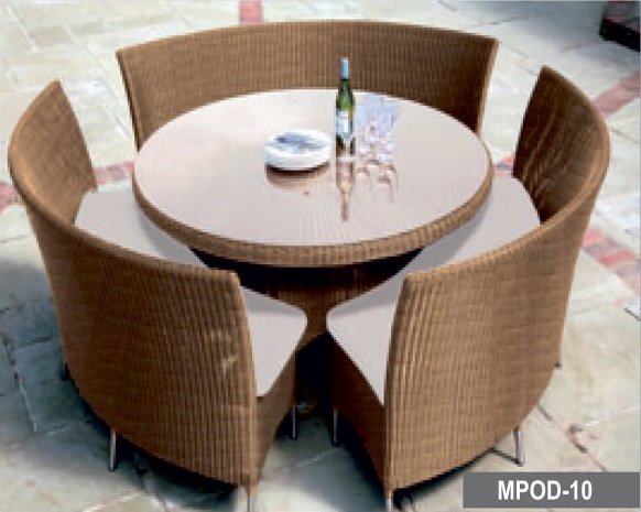 Wicker Dining Set