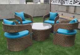 Wicker Dining Set